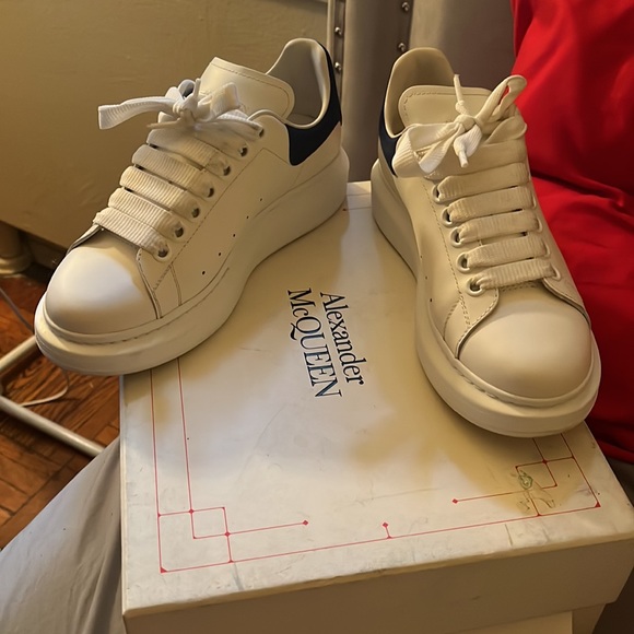 Alexander McQueen white/blue - Picture 5 of 8